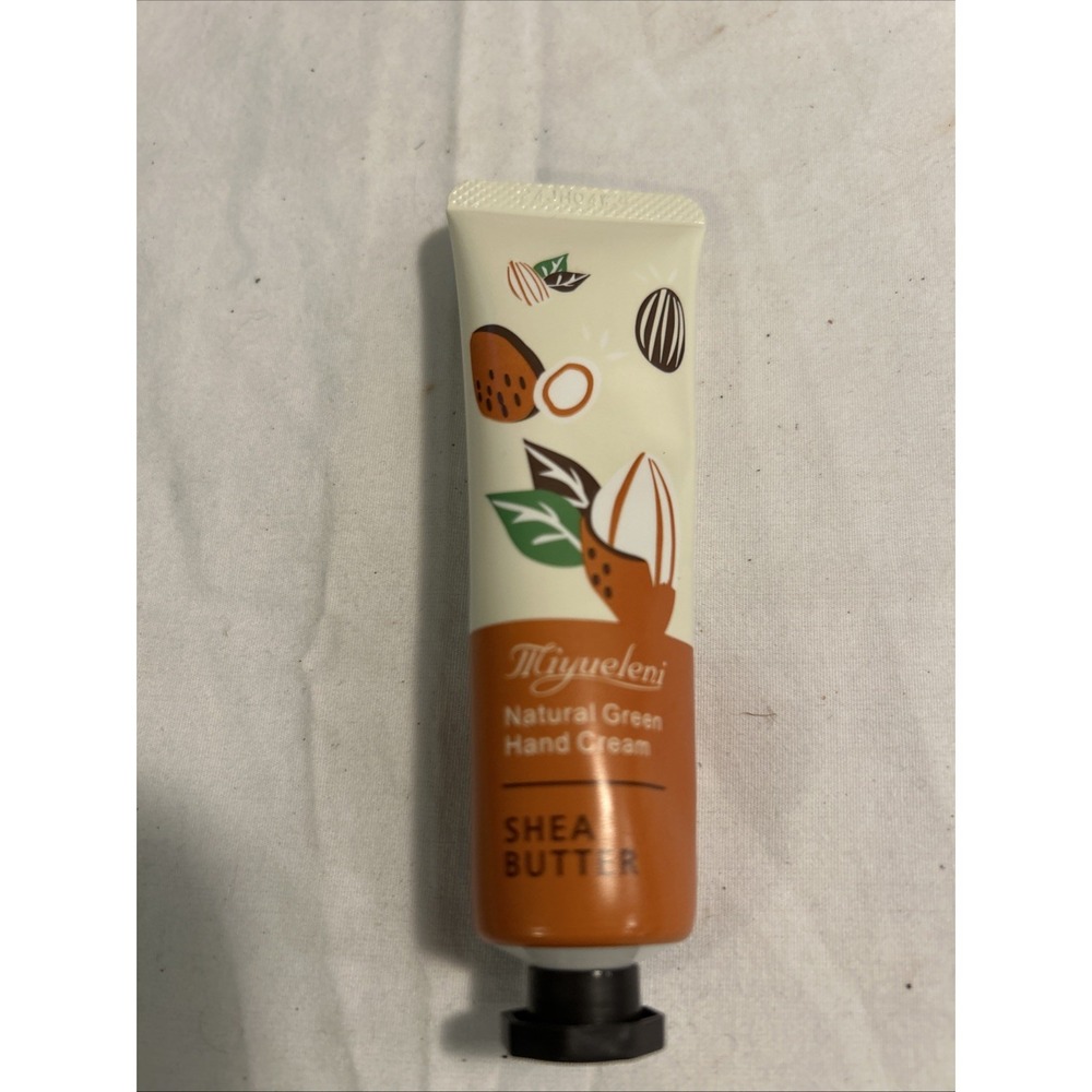 Miyueleni Natural Green Hand Cream Shea Butter 30 g TRAVEL SIZE